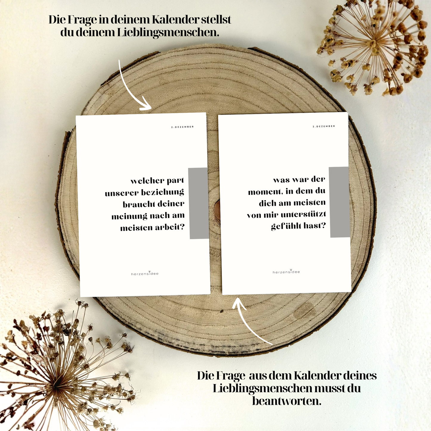 2-in-1 Adventskalender für Paare
