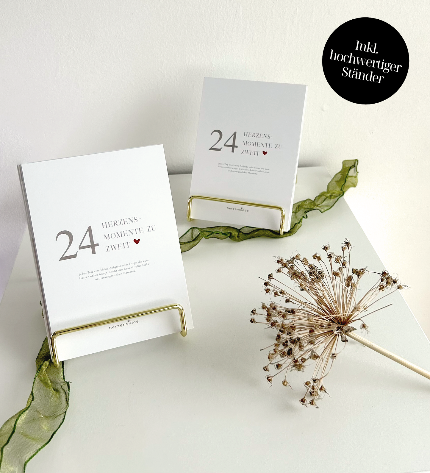 2-in-1 Adventskalender für Paare