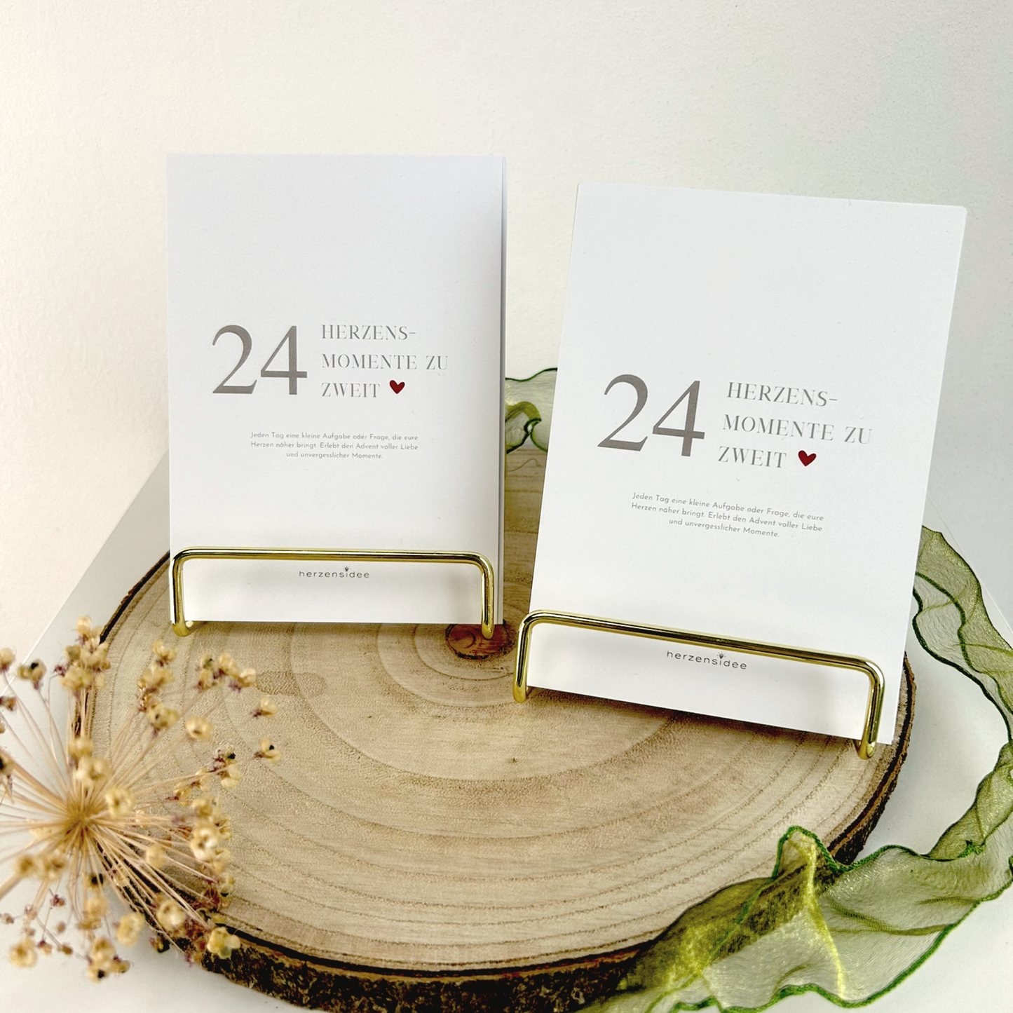2-in-1 Adventskalender für Paare