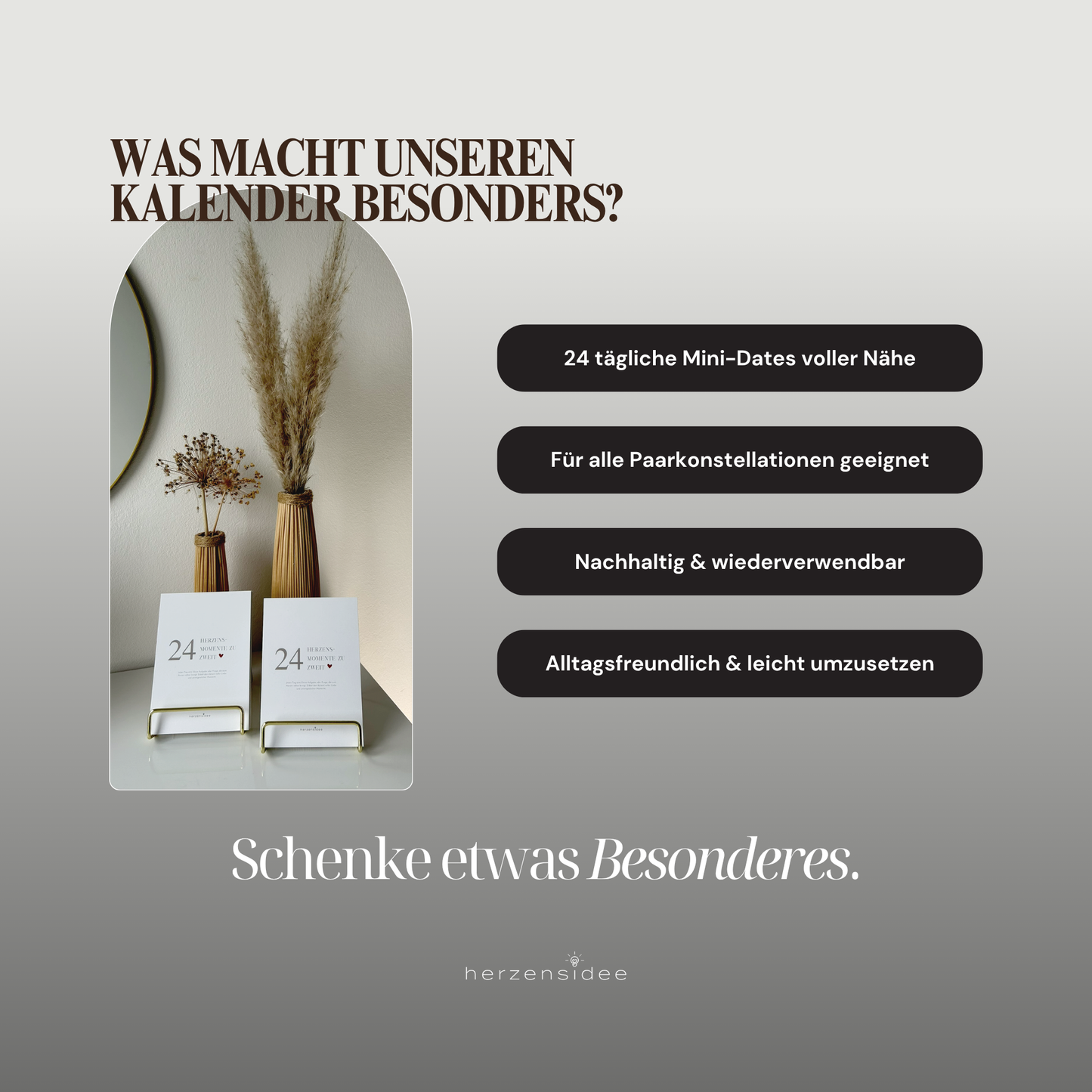 2-in-1 Adventskalender für Paare
