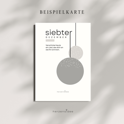 2-in-1 Adventskalender für Paare